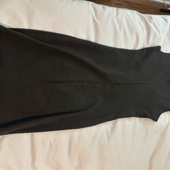 French Diab’less Grey Work Dress - Picture 3 of 4